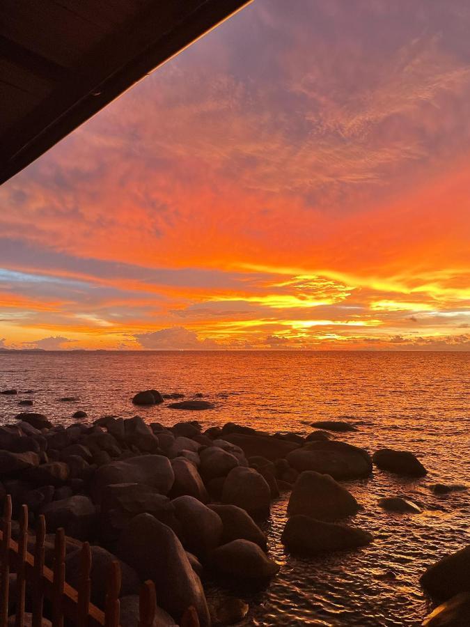 Homestay Coffee Sunset Hon Son Lai Son 외부 사진