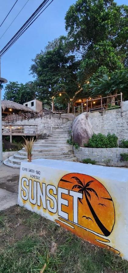 Homestay Coffee Sunset Hon Son Lai Son 외부 사진